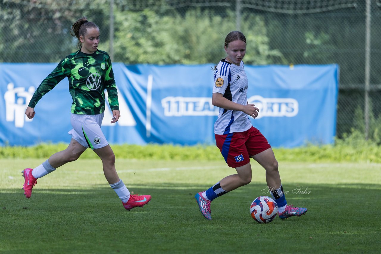 Bild 331 - wBJ Hamburger SV - VfL Wolfsburg : Ergebnis: 5:1